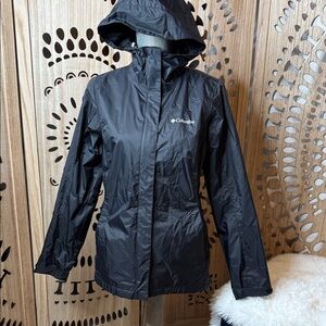 Columbia Women's Black Waterproof Jacket